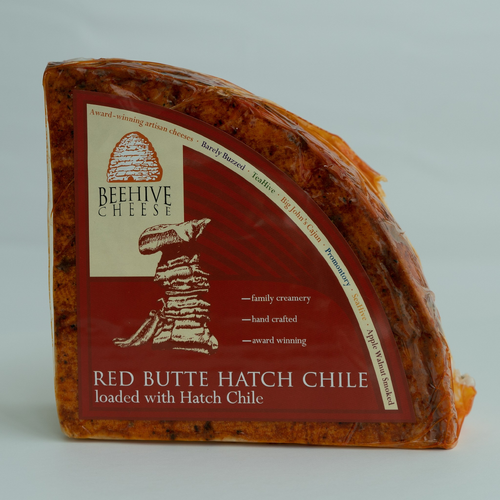 Beehive Red Butte Hatch Chile Cheese - Avg 0.27 Lb