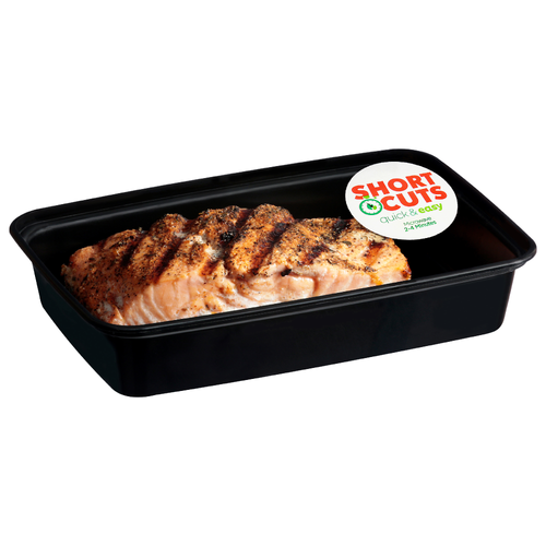 Short Cuts Blackened Salmon - Avg 0.53 Lb