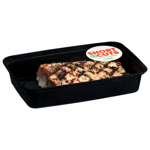 Short Cuts Grilled Salmon - Avg 0.53 Lb Image 1 of 4