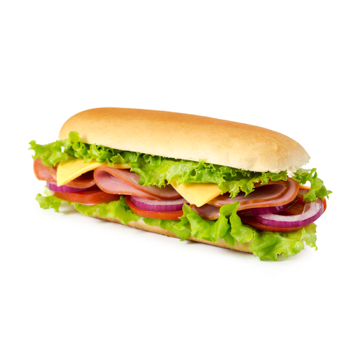 Half Ham Super Sub - 1 Each