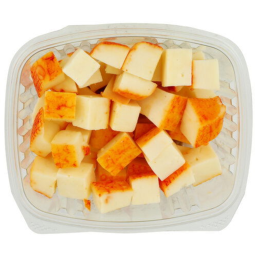 Brookshire's Cubed Muenster Cheese - Avg 0.53 Lb
