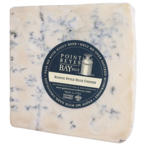 Point Reyes Bay Blue Rustic Style Blur Cheese - Avg 0.41 Lb Image 1 of 2