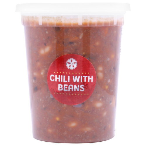 Chili With Beans Soup - 32 Ounce