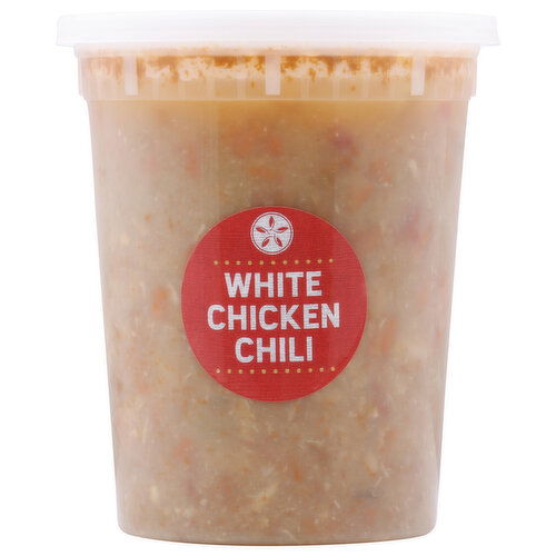 Deli White Chicken Chili - 32 Ounce