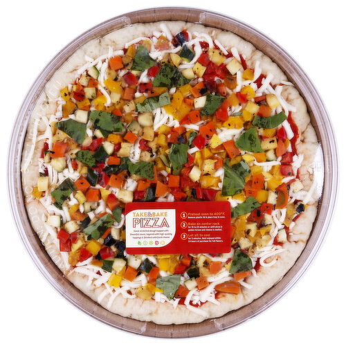 Take N Bake Veggie Pizza - 1 Each