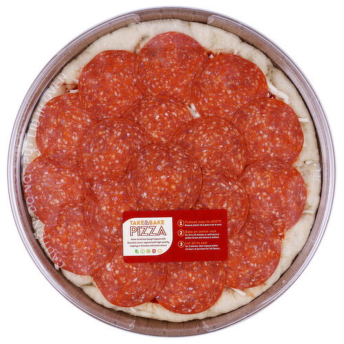 Take N Bake Pepperoni Pizza - 1 Each