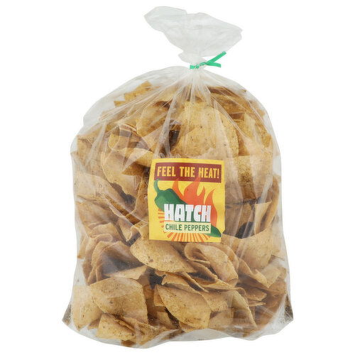 Hatch Chile Tortilla Chips - 1 Each