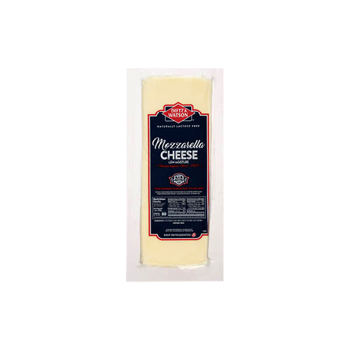 Dietz & Watson Fresh Sliced Mozzarella Cheese - Avg 0.68 Lb