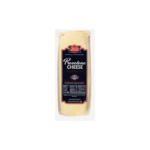 Dietz & Watson Fresh Sliced Provolone Cheese - Avg 0.60 Lb