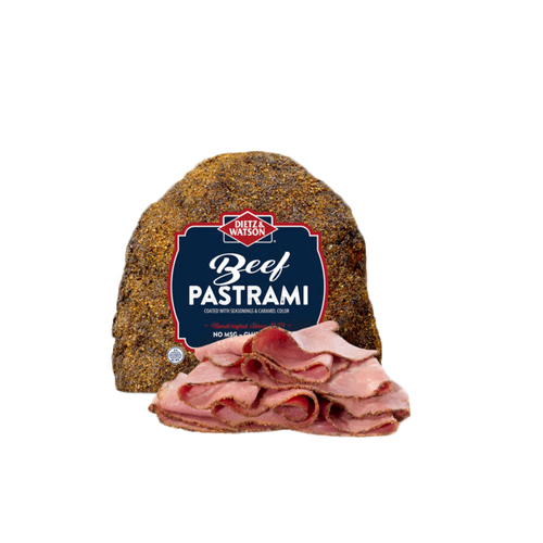 Dietz & Watson Beef Pastrami - 1 Pound