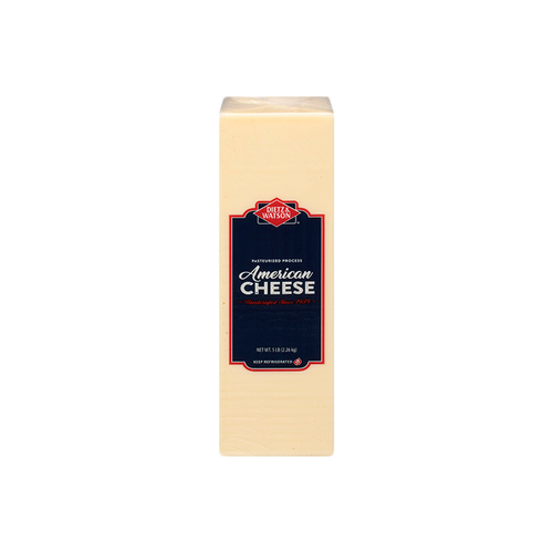 Dietz & Watson White American Cheese - 1 Pound