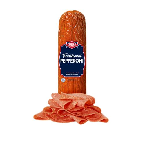 Dietz & Watson Traditional Pepperoni - 1 Pound
