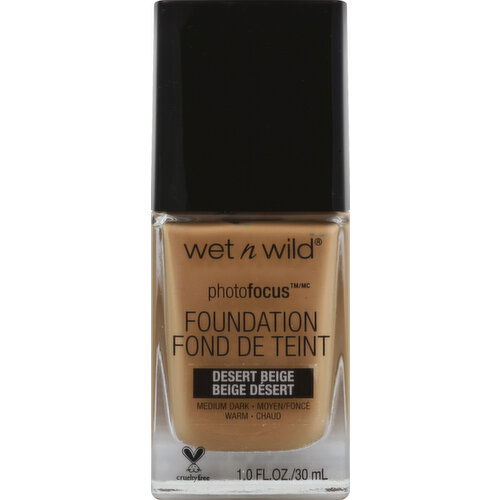 Wet n Wild Foundation, Dessert Beige 372C