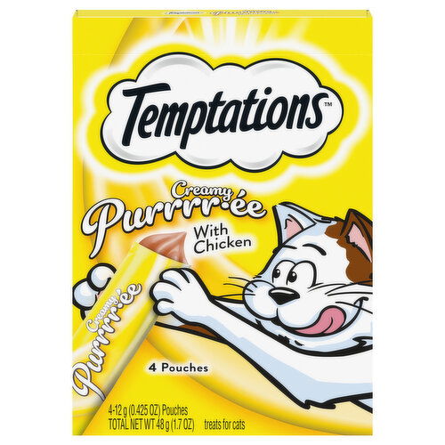 Temptations Treats for Cats