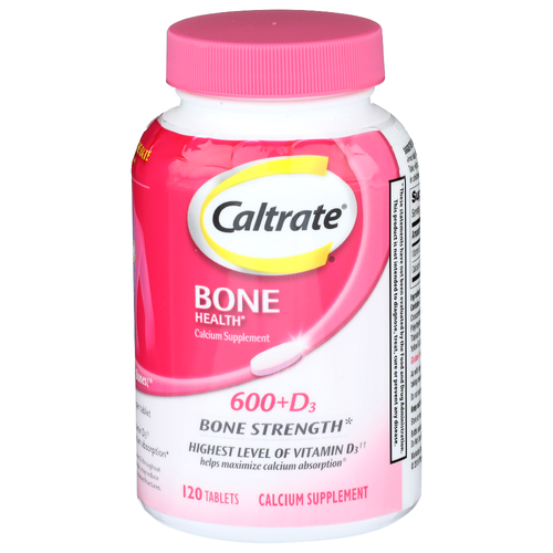 Caltrate Calcium Supplement - 120 Count Image 1 of 4