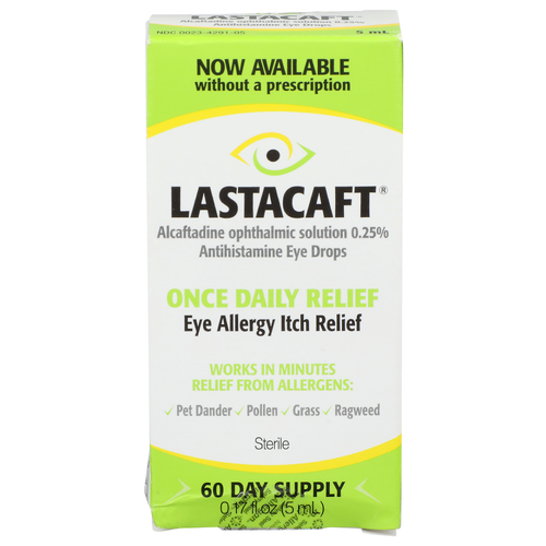 Lastacaft Eye Allergy Itch Relief - 0.17 Fluid Ounce