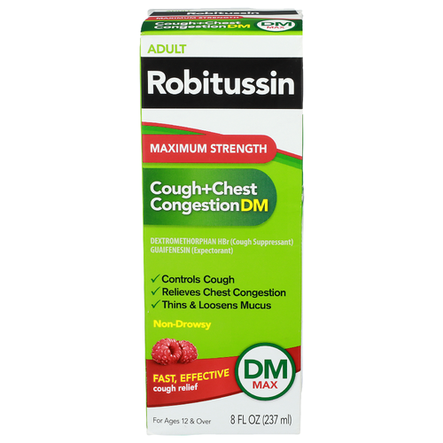 Robitussin Cough+chest Congestiondm - 8 Fluid Ounce