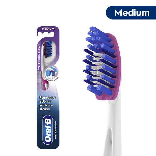 Oral-B Medium Toothbrush - 1 Count Image 1 of 2