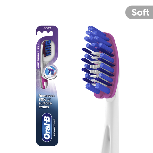 Oral-B Soft Pro-Flex Stain Eraser Toothbrush - 1 Count Image 1 of 2