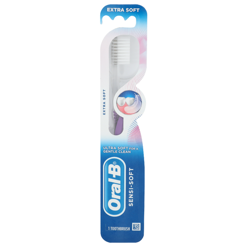 Oral-B Extra Soft Sensi Toothbrush - 1 Count