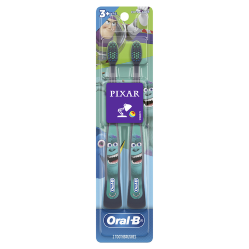 Oral-B Pixar Toothbrushes - 2 Count Image 1 of 2