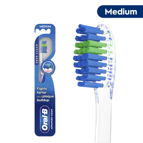 Oral-B Deep Clean Advanced Sensitive Toothbrushes - 1 Count Image 1 of 2