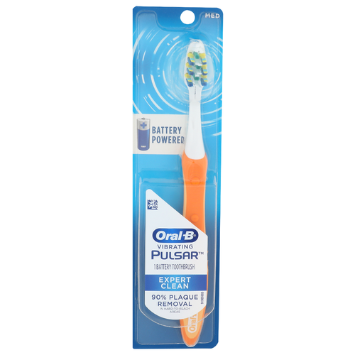 Oral-B Med Battery Toothbrush - 1 Count