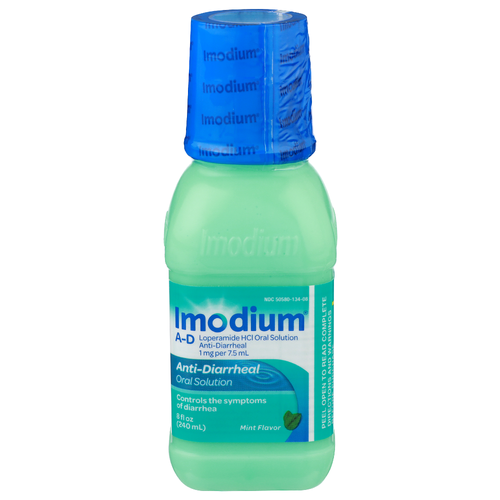Imodium A-D Mint Flavor Anti-Diarrheal - 8 Fluid Ounce
