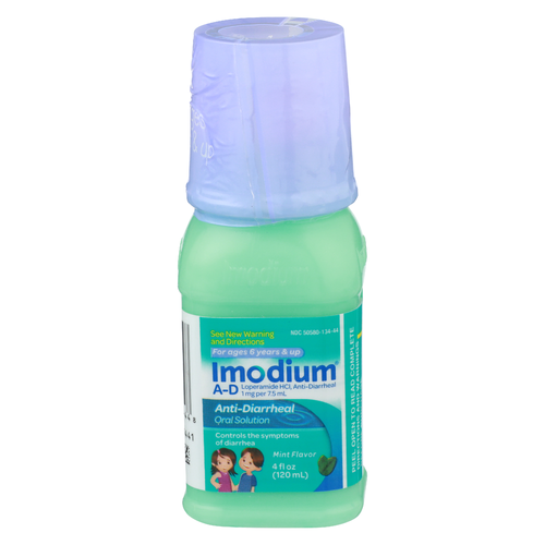 Imodium A-D Mint Flavor Anti-Diarrheal Oral Solution - 4 Fluid Ounce