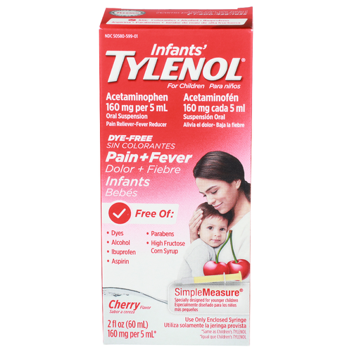 Tylenol Cherry Flavor Infants' - 2 Fluid Ounce