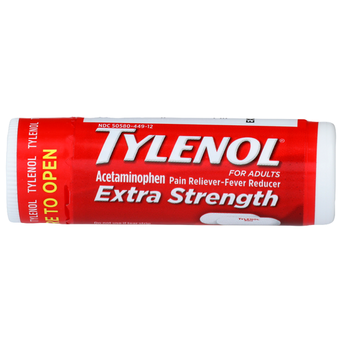 Tylenol For Adults Acetaminophen - 10 Count