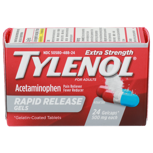 Tylenol Acetaminophen - 24 Count