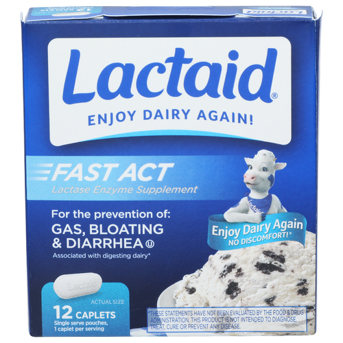Lactaid - 12 Count