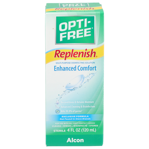 Opti-Free Replenish - 4 Fluid Ounce