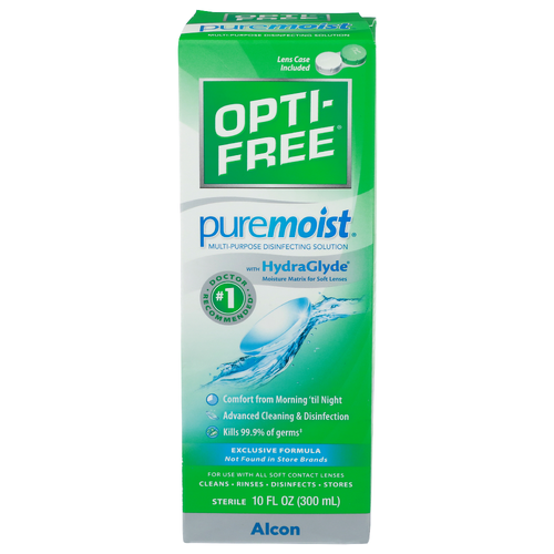 Opti-Free Puremoist - 10 Fluid Ounce