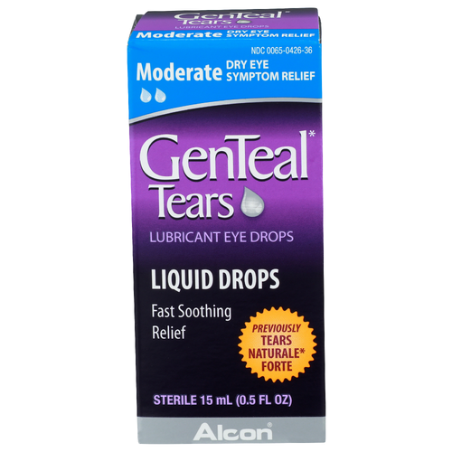 Genteal* TearsLiquid Drops Lubricant Eye - 15 ml