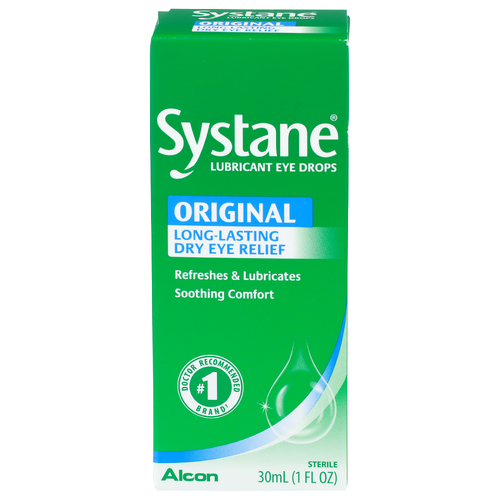 Systane Lubricant Eye Drops Original - 30 ml
