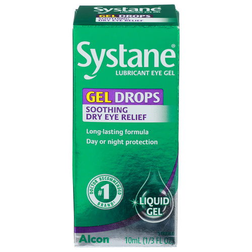 Systane Lubricant Eye Gel Liquid - 0.33 Fluid Ounce