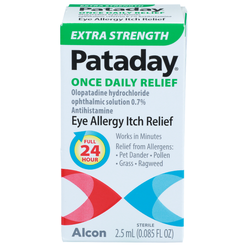 Pataday Eye Allergy Itch Relief - 2.5 ml