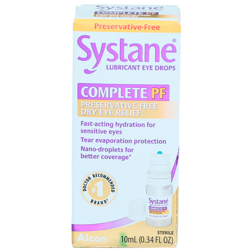 Systane Lubricant Eye Drops - 10 ml
