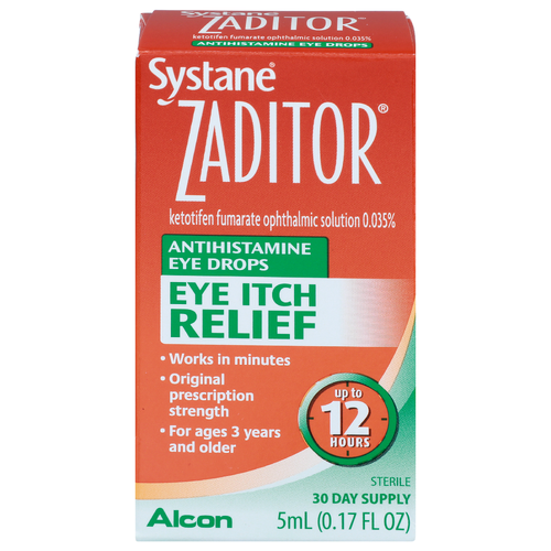Systane Zaditor Antihistamine Eye Drops - 5 ml