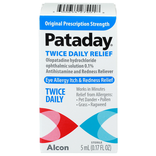 Pataday Eye Allergy Itch & Redness Relief - 5 ml