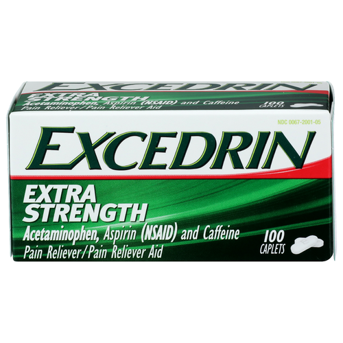 Excedrin Extra Strength - 100 Count