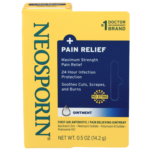 Neosporin Ointment - 0.5 Ounce