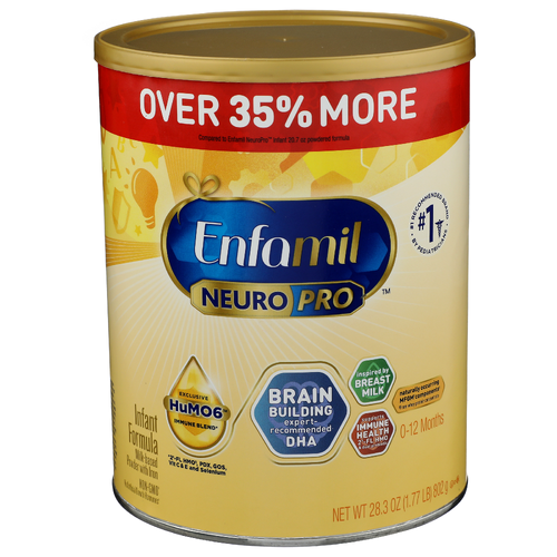 Enfamil Neuro Pro Infant Formula, Milk-Based Powder With Iron - 28.3 Ounce