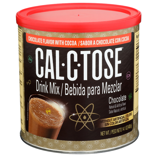 CalCTose Chocolate Drink Mix - 14.1 Ounce