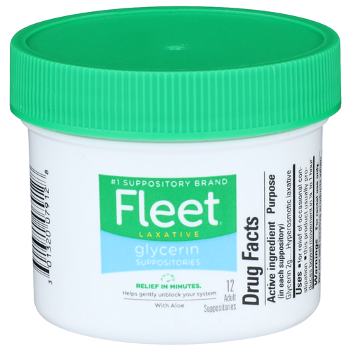 Fleet Laxative - 12 Count