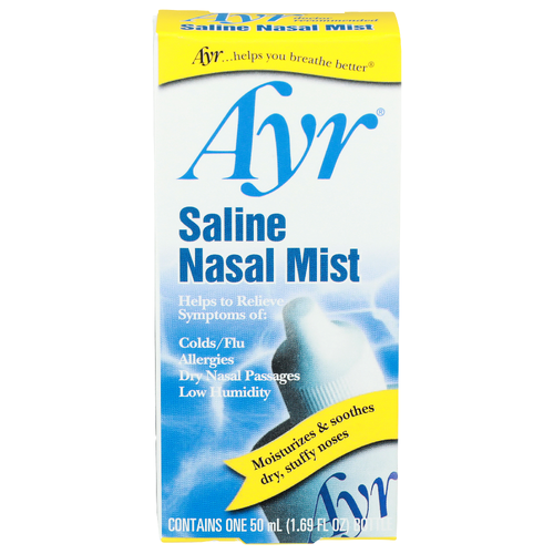Ayr Saline Nasal Mist - 50 ml