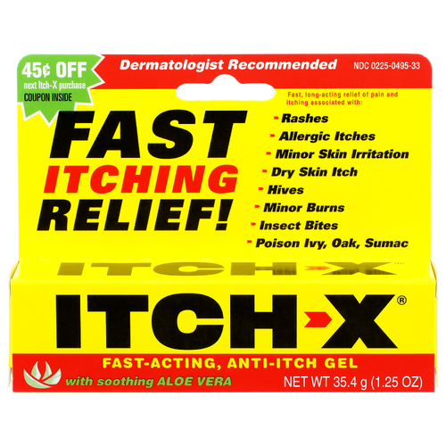 Itch-X Fast-Acting, Anti-Itch Gel - 1.25 Ounce