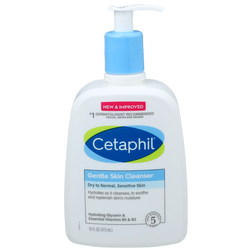Cetaphil Gentle Skin Cleanser - 16 Fluid Ounce